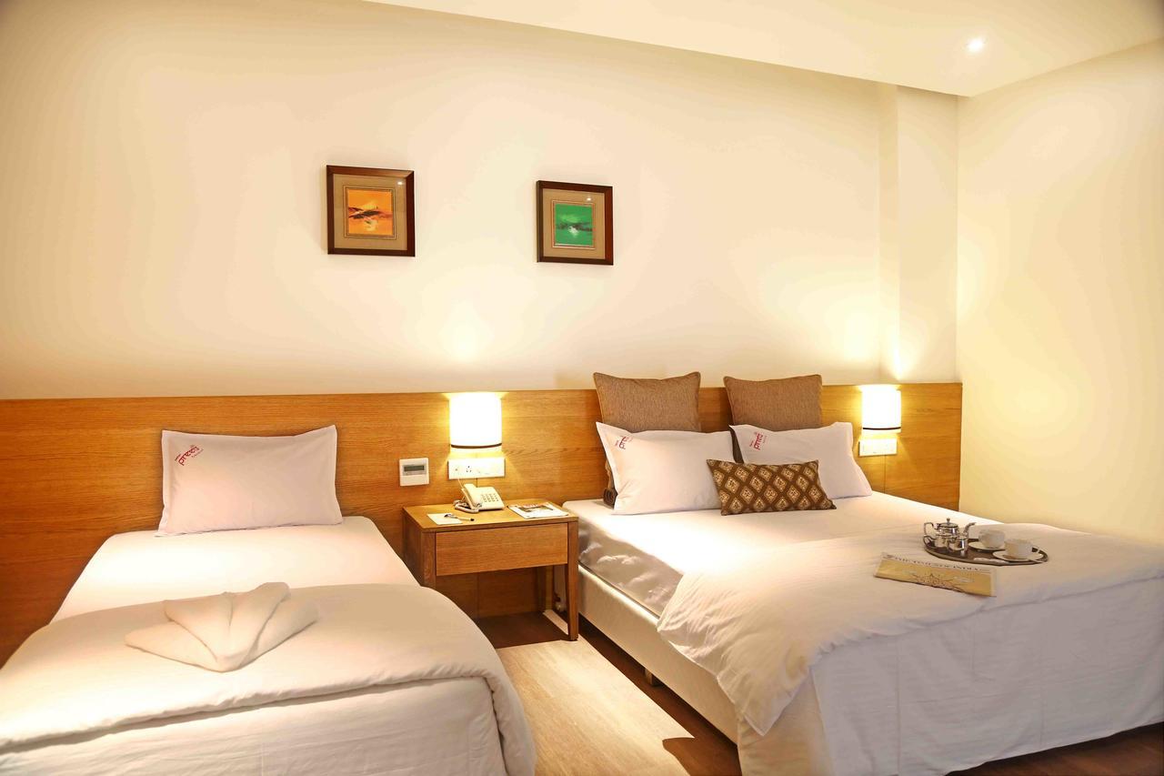 Hotel Preeti Executive Satara Exterior foto